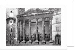 View of Temple of Minerva by Anonymous