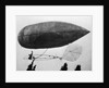 First Woman to Fly on Airship by Anonymous