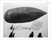 First Woman to Fly on Airship by Anonymous