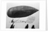 First Woman to Fly on Airship by Anonymous