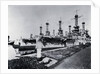 Ships Docked at Navy Yard by Anonymous