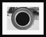 Muzzle of Warship Gun by Anonymous
