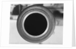 Muzzle of Warship Gun by Anonymous