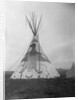Decorated Crow Tepee by Anonymous