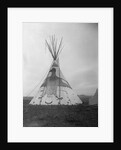 Decorated Crow Tepee by Anonymous