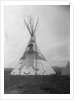 Decorated Crow Tepee by Anonymous