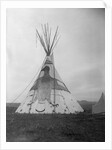 Decorated Crow Tepee by Anonymous