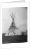 Decorated Crow Tepee by Anonymous