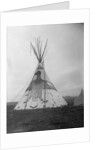 Decorated Crow Tepee by Anonymous
