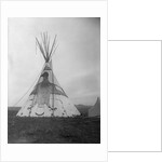 Decorated Crow Tepee by Anonymous