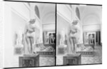 Aphrodite Callipygos and Other Statues in the Museo Archeologico Nazionale in Naples, Italy by Anonymous