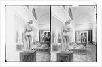 Aphrodite Callipygos and Other Statues in the Museo Archeologico Nazionale in Naples, Italy by Anonymous