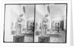 Aphrodite Callipygos and Other Statues in the Museo Archeologico Nazionale in Naples, Italy by Anonymous