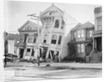 Earthquake Torn Street of San Francisco by Anonymous