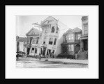 Earthquake Torn Street of San Francisco by Anonymous