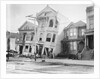 Earthquake Torn Street of San Francisco by Anonymous
