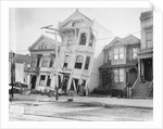 Earthquake Torn Street of San Francisco by Anonymous