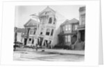 Earthquake Torn Street of San Francisco by Anonymous