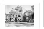Earthquake Torn Street of San Francisco by Anonymous