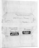 Mailing Package for Diphtheria Serum by Anonymous