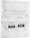 Mailing Package for Diphtheria Serum by Anonymous