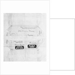 Mailing Package for Diphtheria Serum by Anonymous