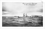 World War I U-Boat Returning to Wilhelmshaven by Anonymous