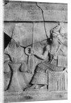 Detail of the Stele of Ur-Nammu by Anonymous