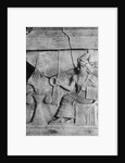 Detail of the Stele of Ur-Nammu by Anonymous