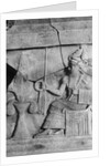 Detail of the Stele of Ur-Nammu by Anonymous