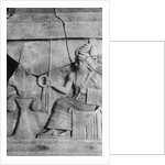 Detail of the Stele of Ur-Nammu by Anonymous