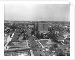 Aerial View of Wilshire Boulevard by Anonymous