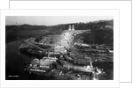 Norris Dam Being Built by Anonymous