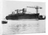 View of French Liner Normandie Being Constructed by Anonymous