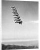 Airplanes Flying in Order by Anonymous