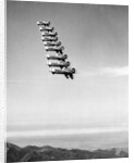 Airplanes Flying in Order by Anonymous