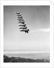 Airplanes Flying in Order by Anonymous