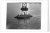 Ferryboat Sailing Past a Pier Tower by Anonymous