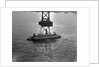 Ferryboat Sailing Past a Pier Tower by Anonymous