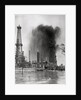 View of Gushing Oil Well by Anonymous