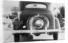 Rear View of Car With Huey P. Long Advertisement by Anonymous