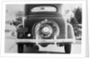 Rear View of Car With Huey P. Long Advertisement by Anonymous