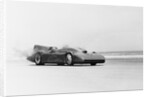 View of Racecar in Motion by Anonymous