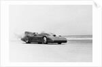 View of Racecar in Motion by Anonymous