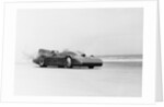 View of Racecar in Motion by Anonymous