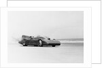 View of Racecar in Motion by Anonymous