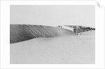 Barn Buried by Sand by Anonymous