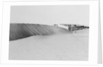 Barn Buried by Sand by Anonymous