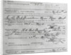 Mae West Marriage License by Anonymous