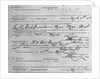 Mae West Marriage License by Anonymous